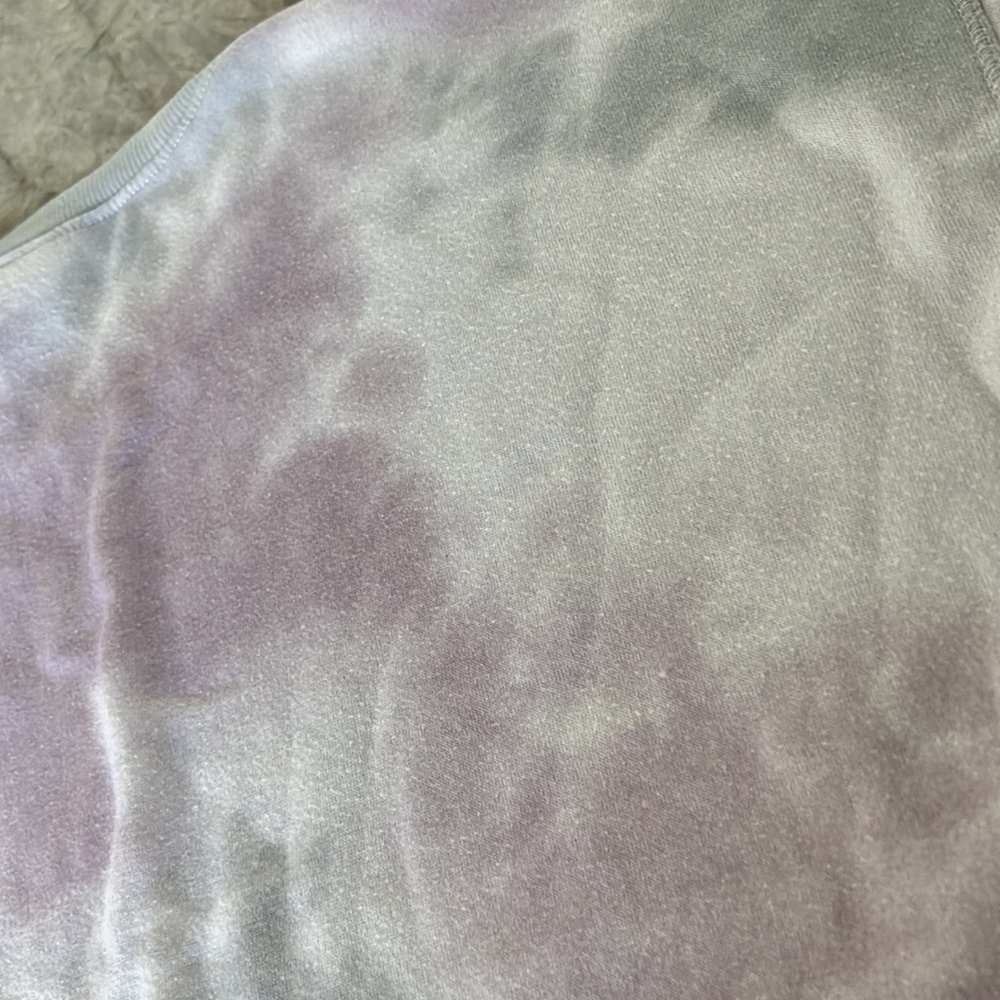 FRIENDS Tie Dye Cropped Sweatshirt, size large - Picture 10 of 10